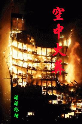 空中火葬封面