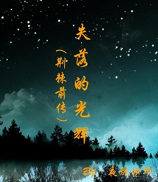 失落的光辉(荆棘前传)封面