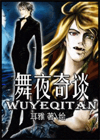 舞夜奇谈封面