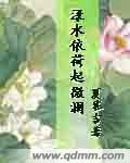 渌水依荷起微澜封面