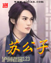 苏公子封面