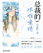 总裁的艰难爱情封面