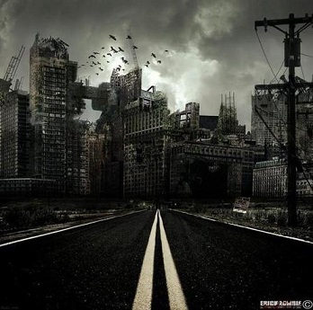 末世之门前雪封面